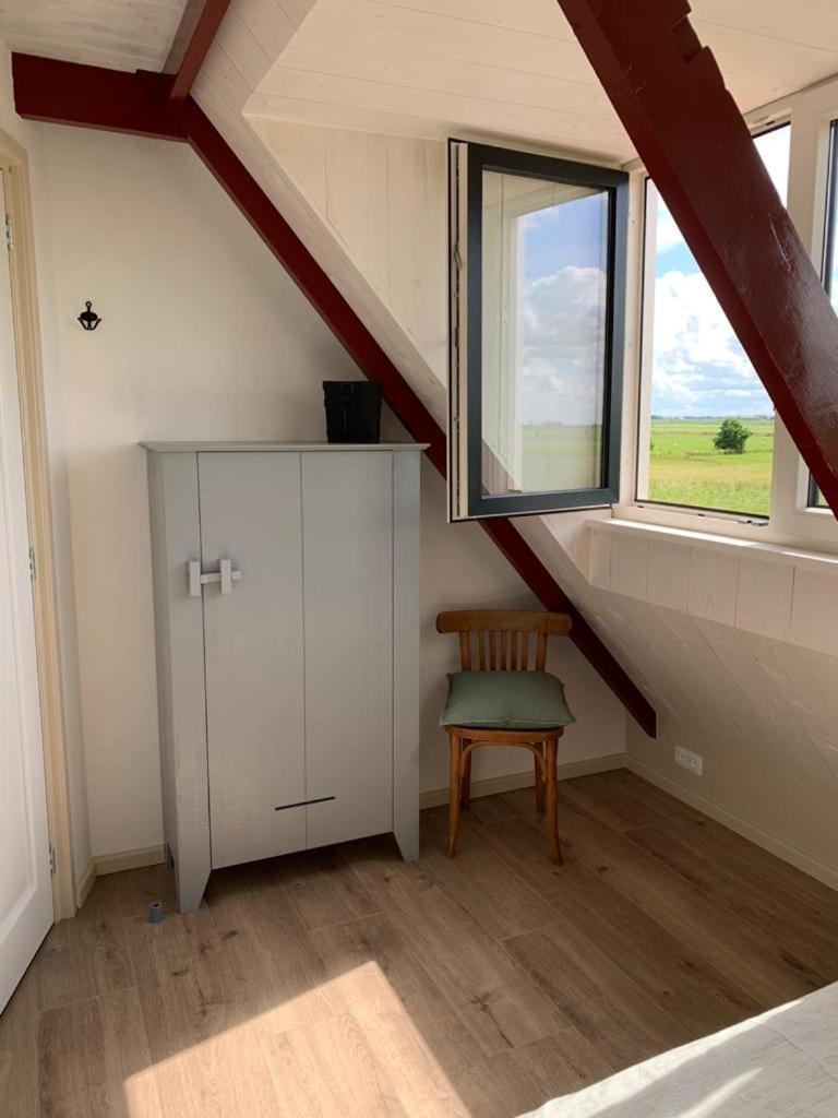 Vakantiehuis In Friesland Voor De Hele Familie Huns Exterior foto