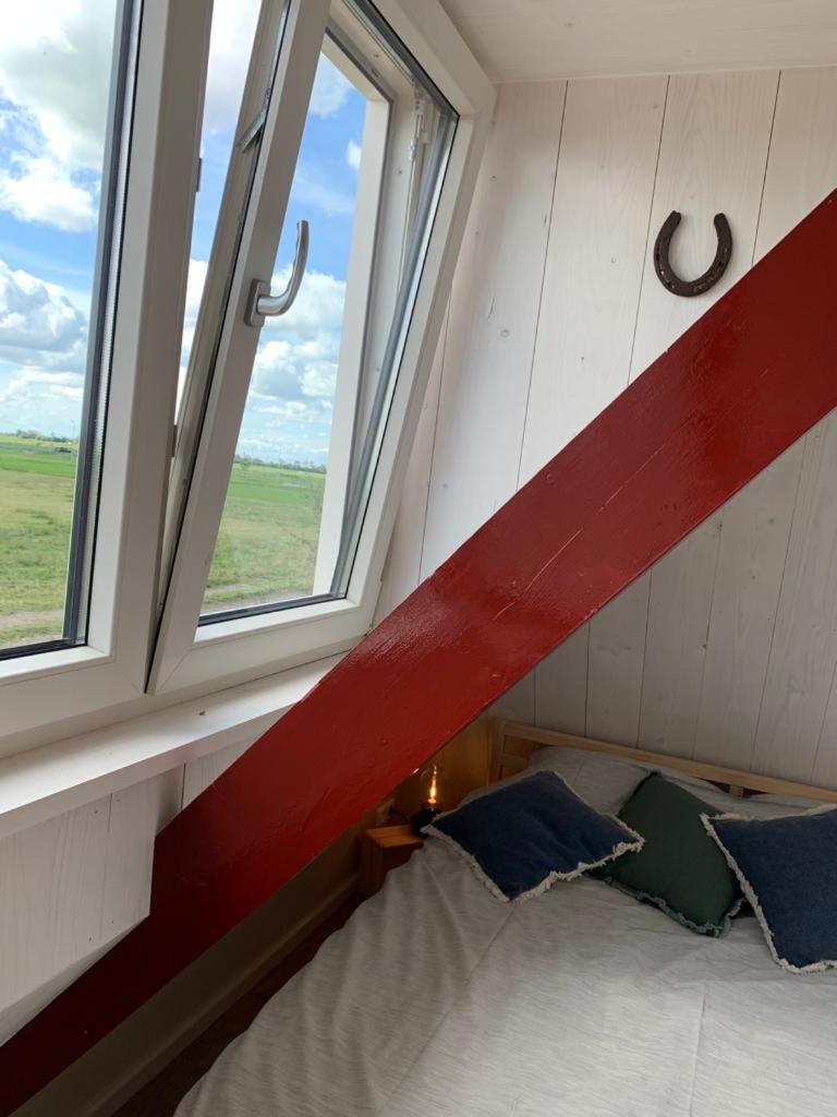 Vakantiehuis In Friesland Voor De Hele Familie Huns Exterior foto