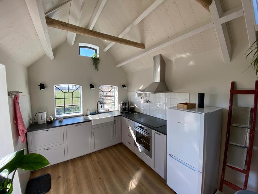 Vakantiehuis In Friesland Voor De Hele Familie Huns Exterior foto