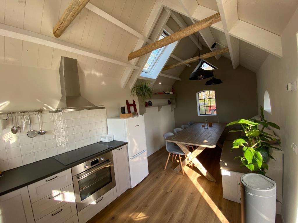 Vakantiehuis In Friesland Voor De Hele Familie Huns Exterior foto