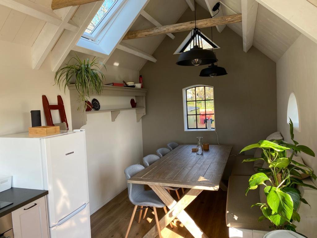 Vakantiehuis In Friesland Voor De Hele Familie Huns Exterior foto