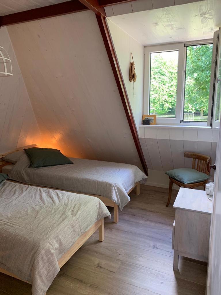 Vakantiehuis In Friesland Voor De Hele Familie Huns Exterior foto