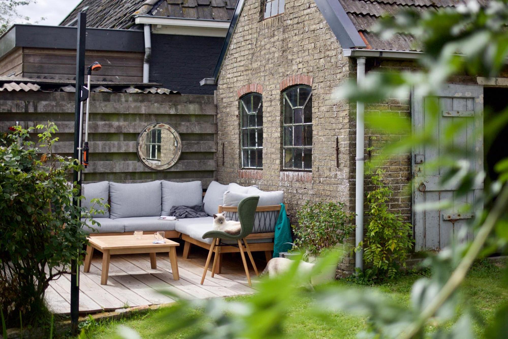 Vakantiehuis In Friesland Voor De Hele Familie Huns Exterior foto